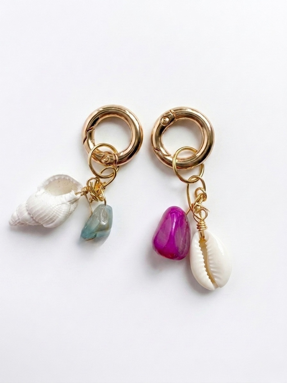 Bikini/bag charms made to order.